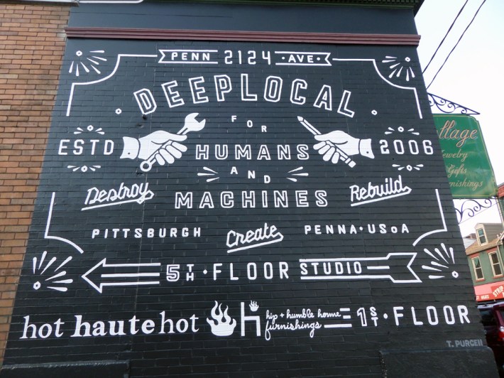 Graphic design by Deep Local