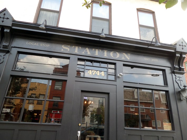 - final sign with distressings effects - *graphic design by Camden Leeds