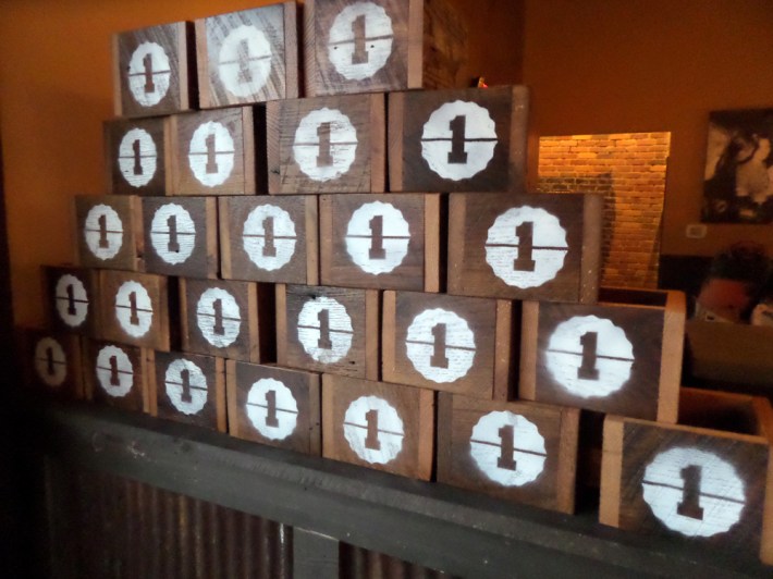 spray paint + stencils